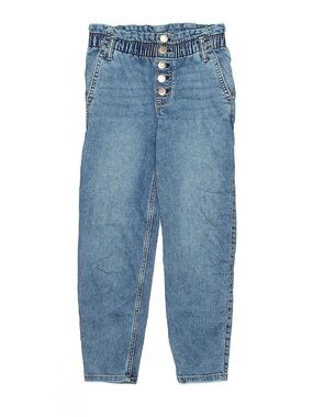 Abercrombie Kids High Rise Mini Mom Jean | 9/10 Slim